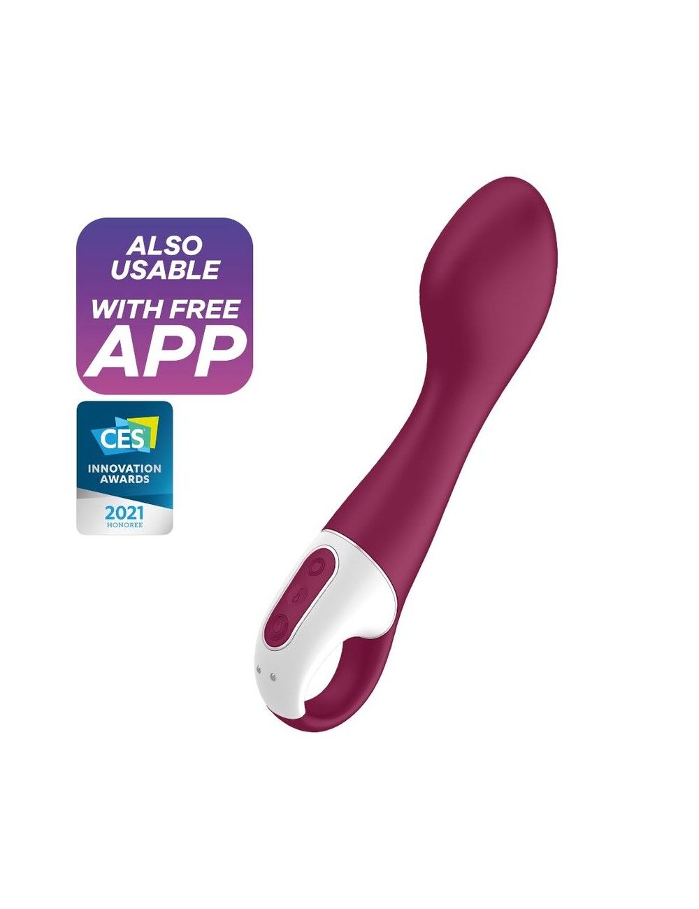 G-spot vibrator Satisfyer Hot Spot with heating function