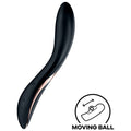 G-Spot Pearl Vibration Satisfyer Rrrolling Explosion Black