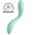 Satisfyer Rrrolling Pleasure Mint G-Spot Vibrator with Pearl Stimulation