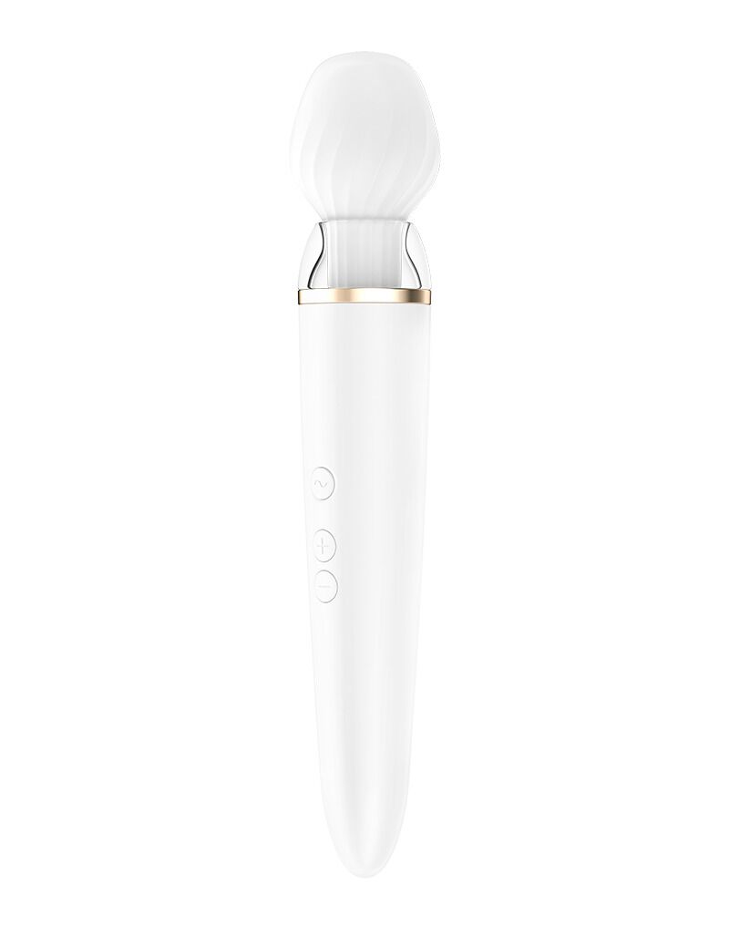 Smart Vibrator with Replaceable Head Satisfyer Double Wand-er